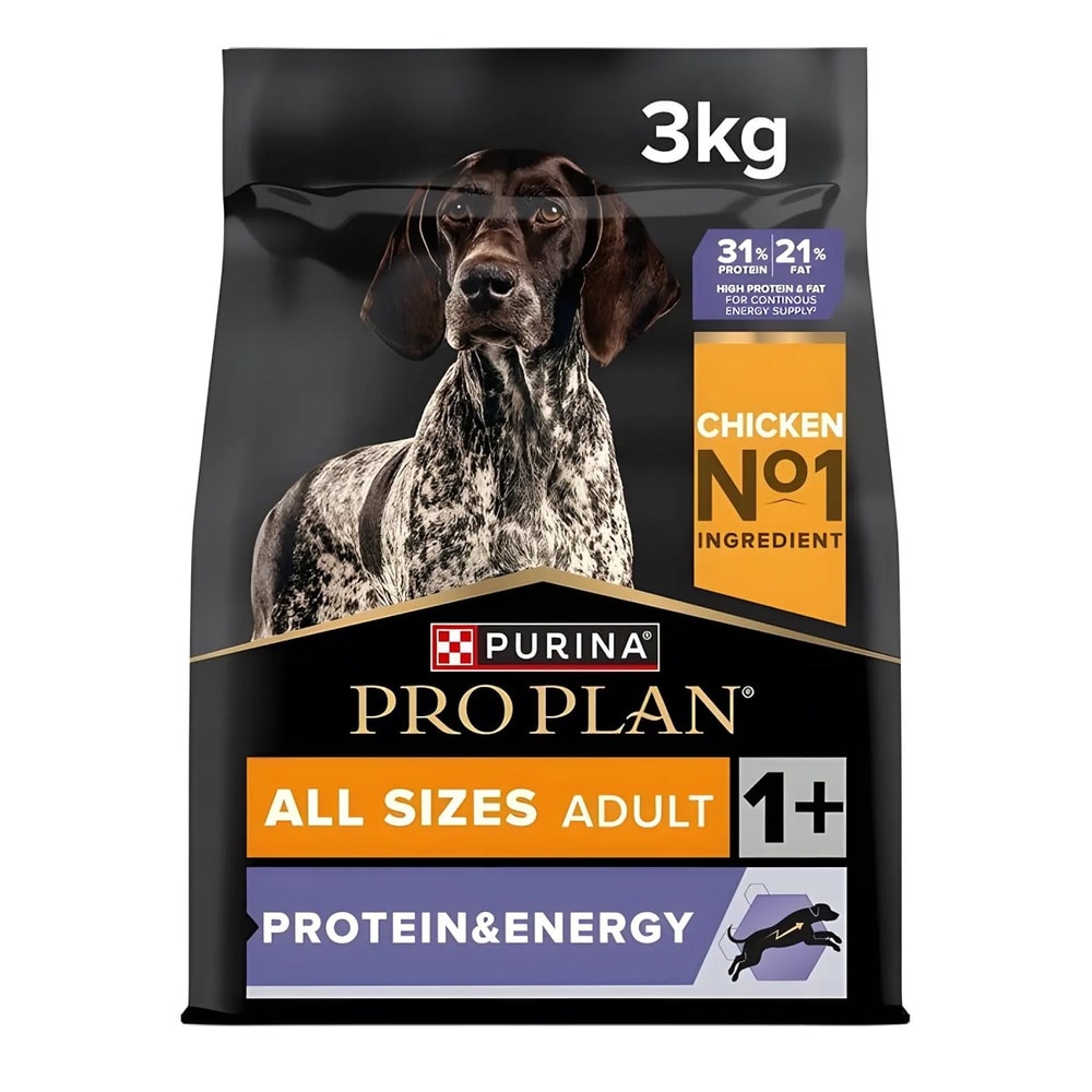 Pro Plan Protein & Energy  Hamile ve Emziren Köpek Maması 3 Kg, KATEGORİSİZ, Proplan