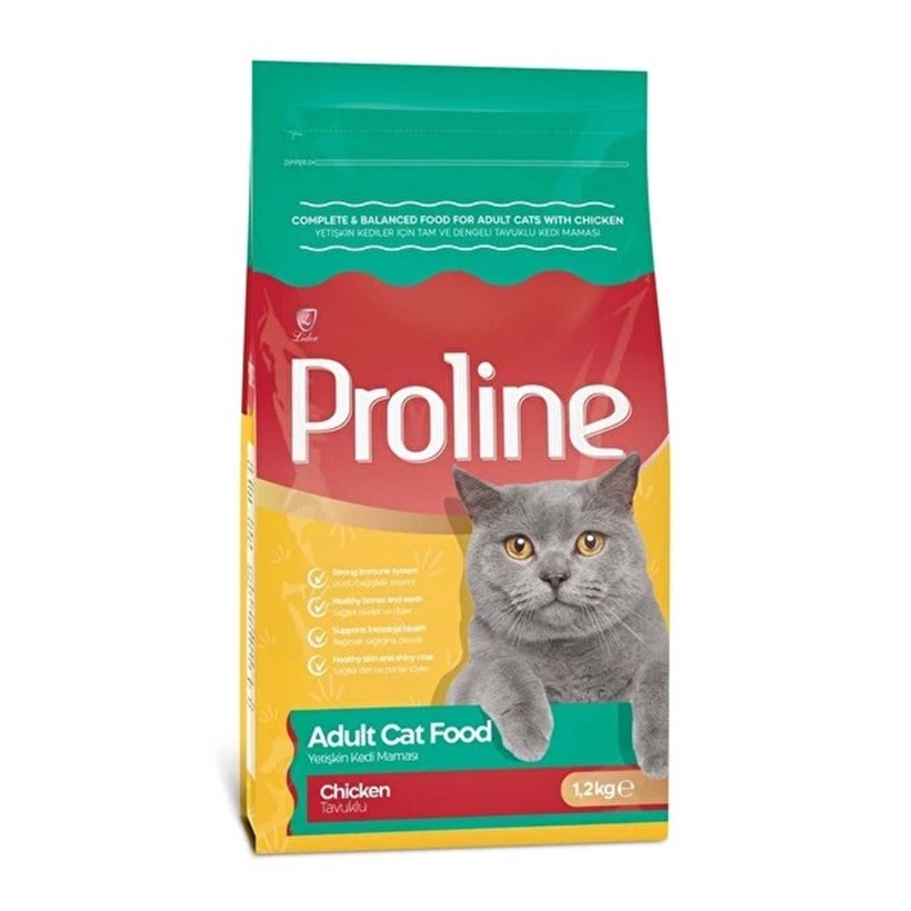 ProLine Tavuklu Yetişkin Kedi Maması 1.2 Kg, KATEGORİSİZ, ProLine