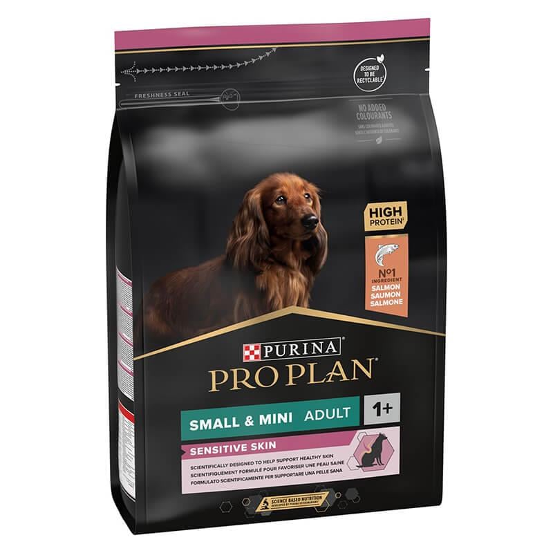 ProPlan Küçük Irk Somonlu Yetişkin Kuru Köpek Maması 3 Kg, Yetişkin Köpek Maması, Proplan