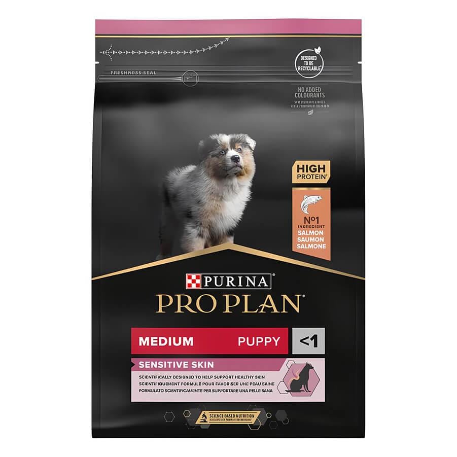 Proplan Puppy Sensitive Somonlu Yavru Kuru Köpek Maması 3 Kg, Yavru Köpek Maması, Proplan