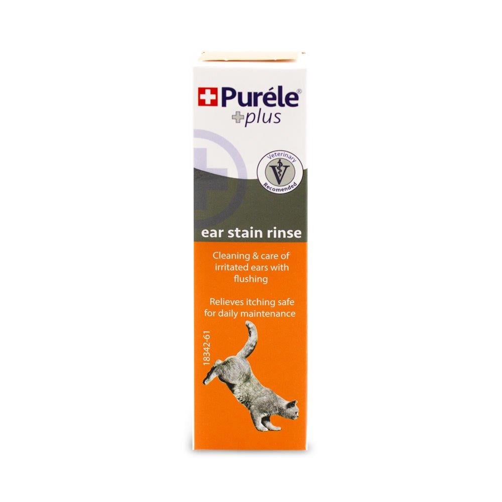 Purele Kedi ve Köpek Kulak Temizleme Damlası 50ml, Kedi Göz ve Kulak Bakımı Ürünleri, Purele