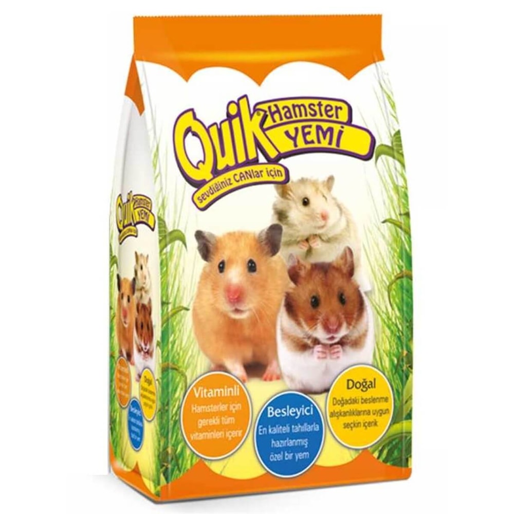 Quik Hamster Yemi 400Gr