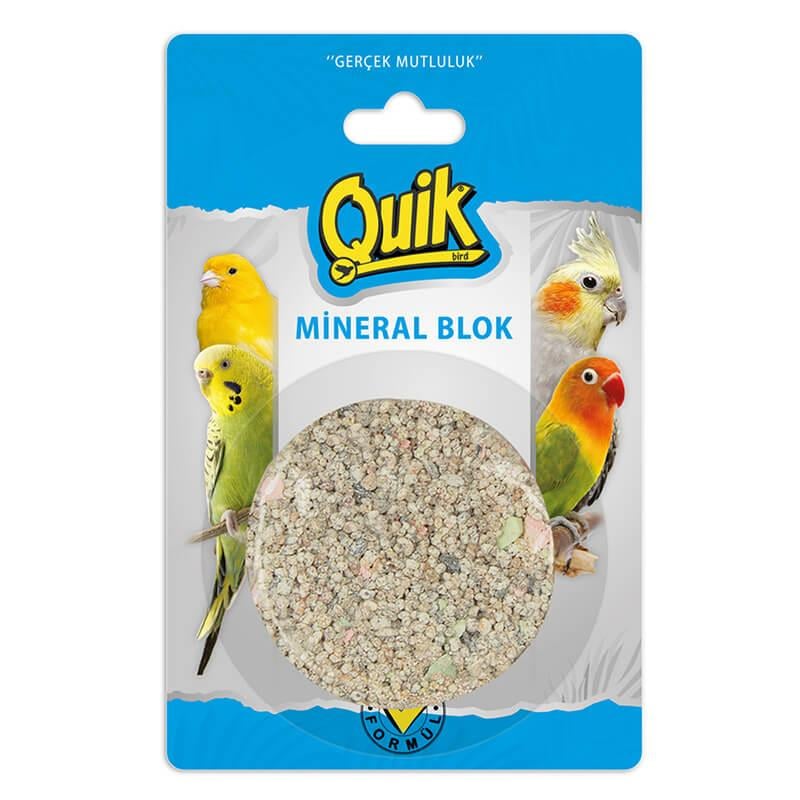 Quik Mineral Blok, Kuş Kumu, Quik