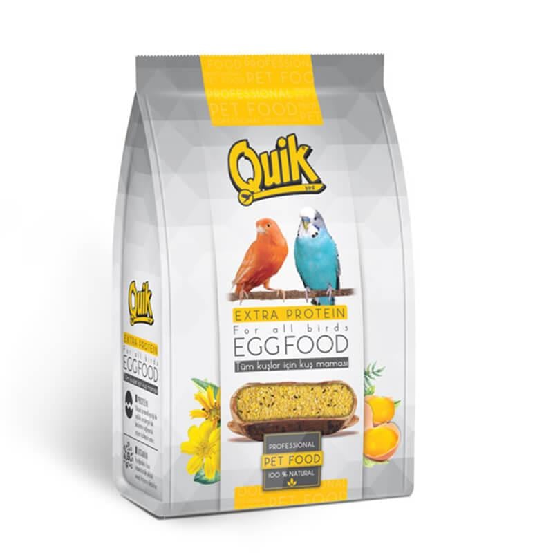 Quik Yumurtalı Kuş Maması 100 Gr, , Quik