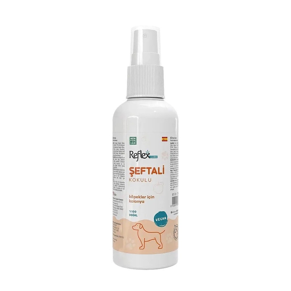 Reflex Care Şeftali Köpek Kolanyası 125 Ml, KATEGORİSİZ, Reflex