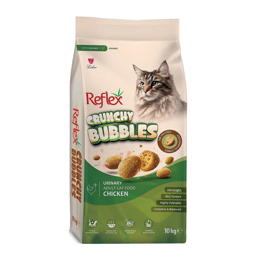 Reflex Crunchy Bubbles Urinary Kedi Maması 10 Kg, KATEGORİSİZ, Reflex