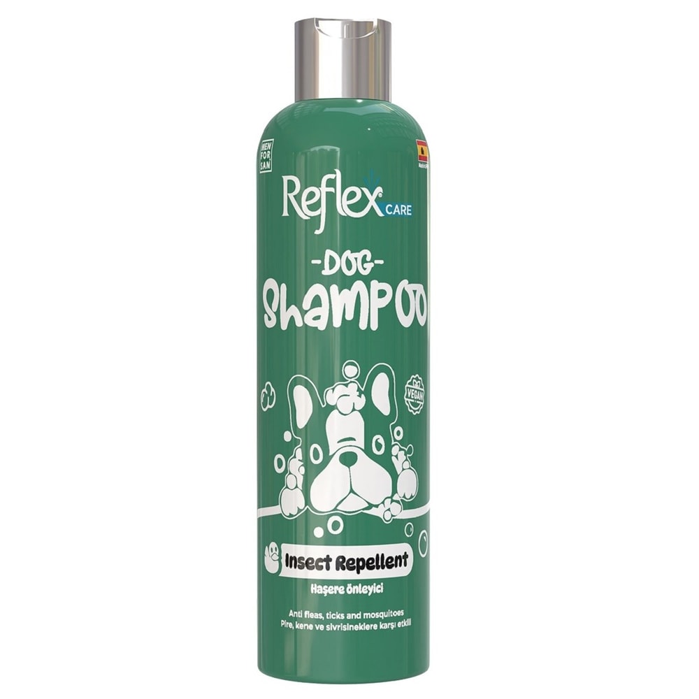 Reflex Haşere Önleyici Köpek Şampuanı 300ml, Köpek Şampuanları, Reflex