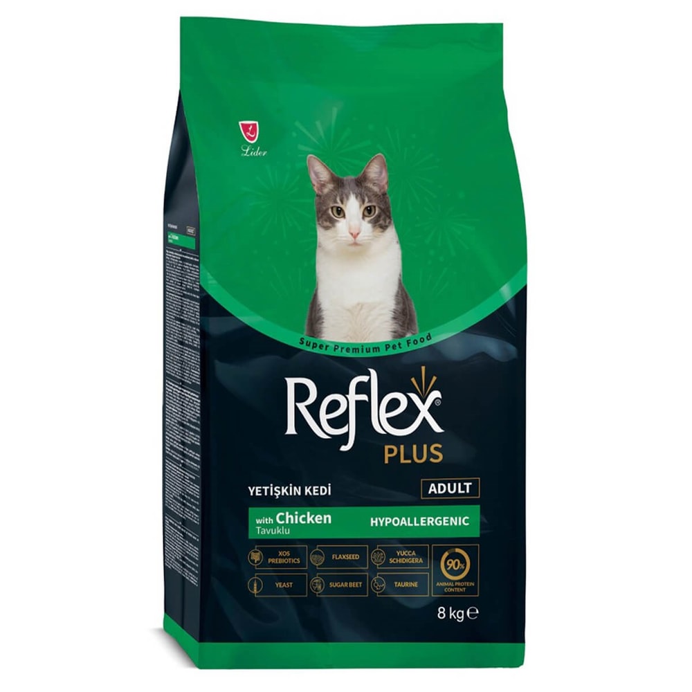 Reflex Plus Tavuklu Yetişkin Kedi Maması 8 Kg, Yetişkin Kedi Maması, Reflex