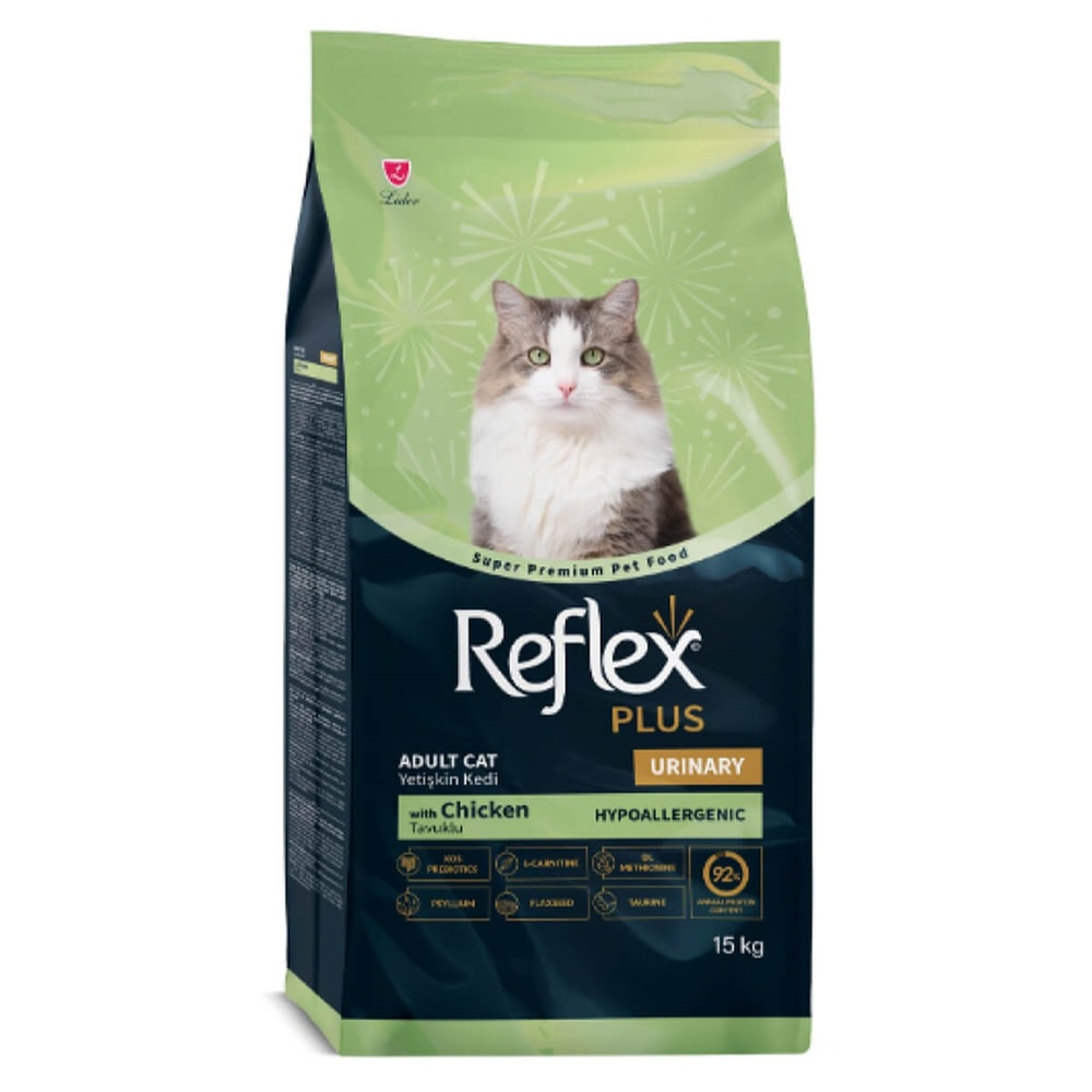 Reflex Plus Urinary Tavuklu Kedi Maması 15 Kg, Özel Kedi Maması, Reflex