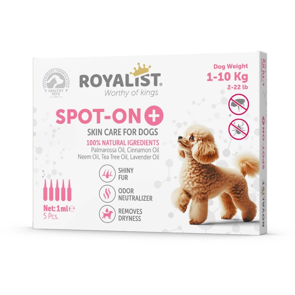 Royalist Spot-ON Deri ve Tüy Sağlığı İçin Ense Damlası 1-10 Kg, KATEGORİSİZ, Royalist