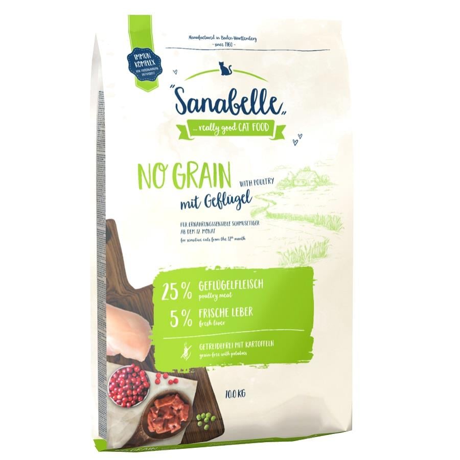 Sanabelle Poultry Tahılsız Kedi Maması 2 Kg, Yetişkin Kedi Maması, Sanabelle