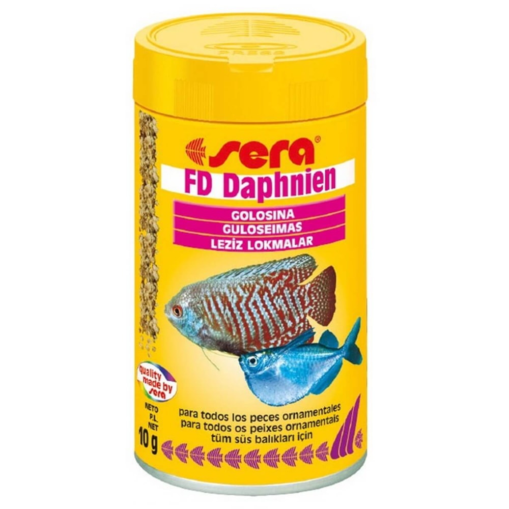 Sera Fd Daphnien 100 Ml Balık Yemi