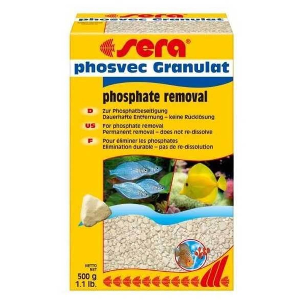 Sera Phosvec Granulat 500 Gr