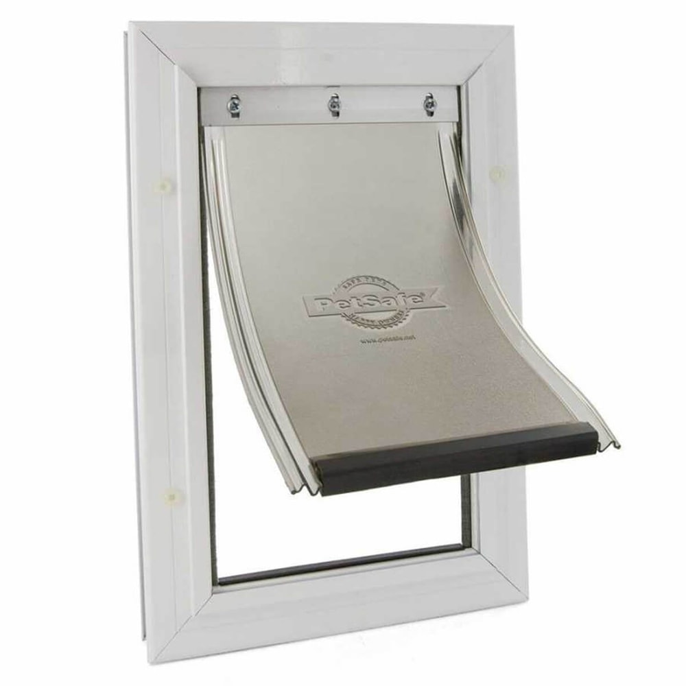 Staywell Alüminyum  Köpek Kapısı Beyaz 30x22cm