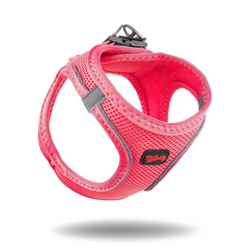 Tailpetz Air-Mesh Neo-Pink Göğüs Tasması 3XSmall, KATEGORİSİZ, Tailpetz