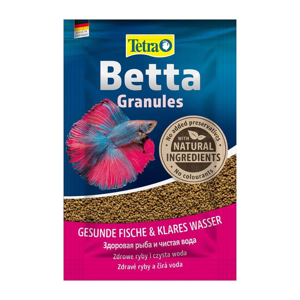 Tetra Betta Granules Balık Yemi 5 Gr, Tatlı Su Balık Yemi, Tetra