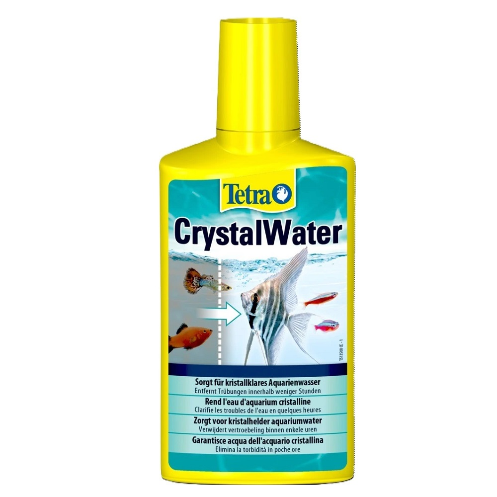 Tetra Crystal Water Su Berraklaştırıcı - 100ML, Su Düzenleyiciler, Tetra