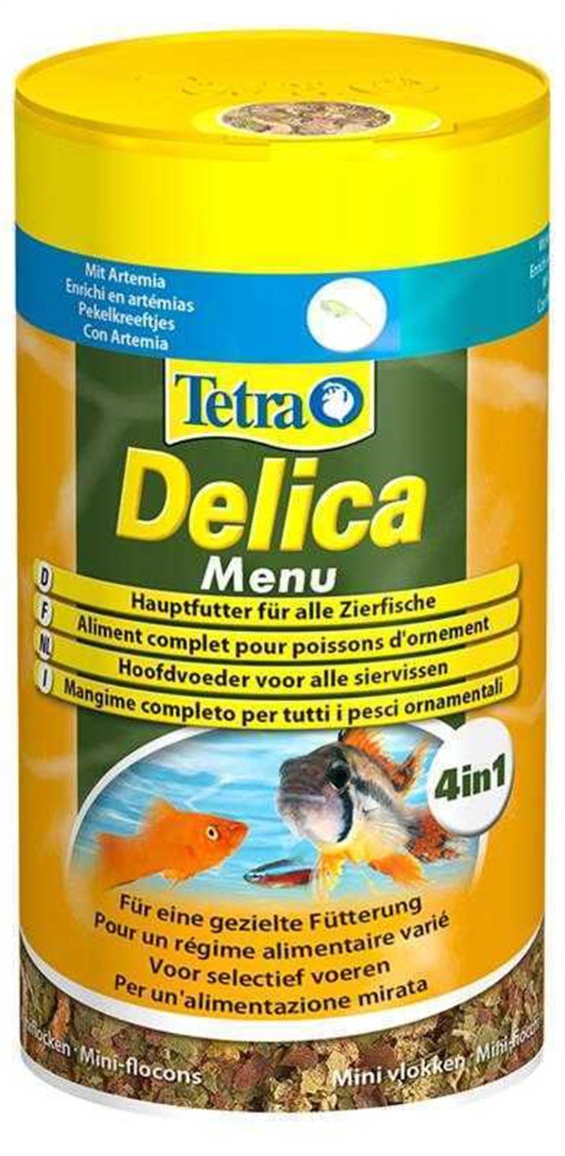 Tetra Delica Mix Balık Yemi 100ml 25Gr