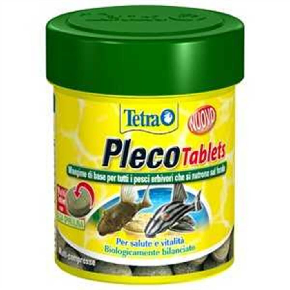 Tetra Plecomin Futter 120 Tablet Yem