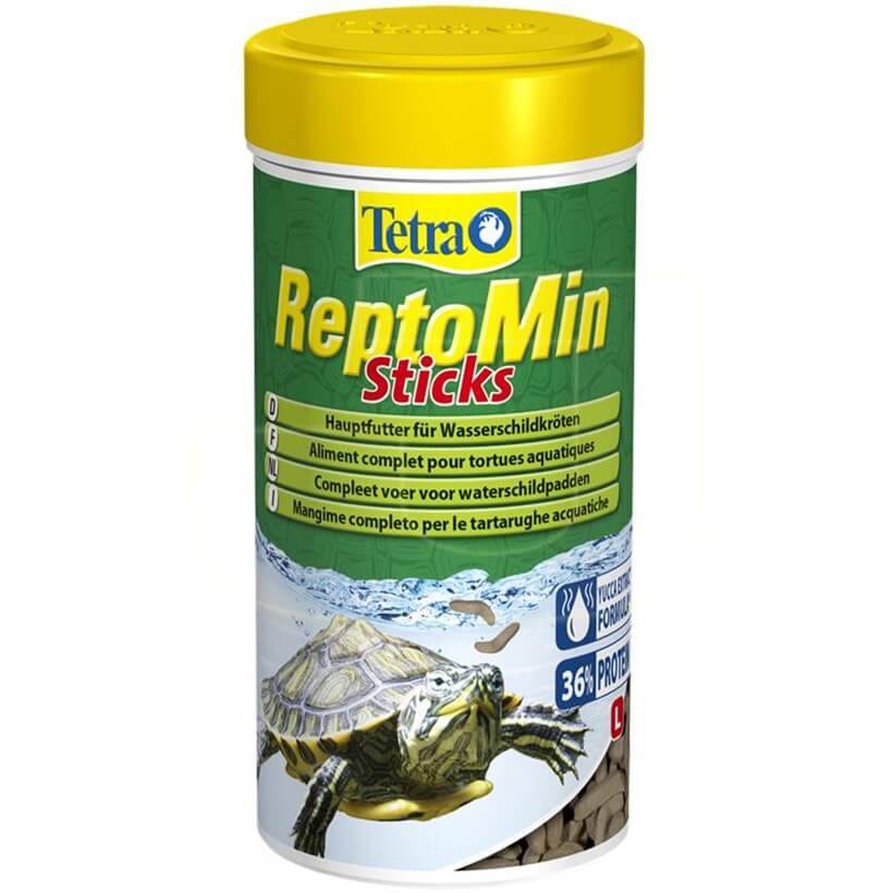 Tetra ReptoMin Stick Kaplumbağa Yemi 250 Ml / 55 Gr
