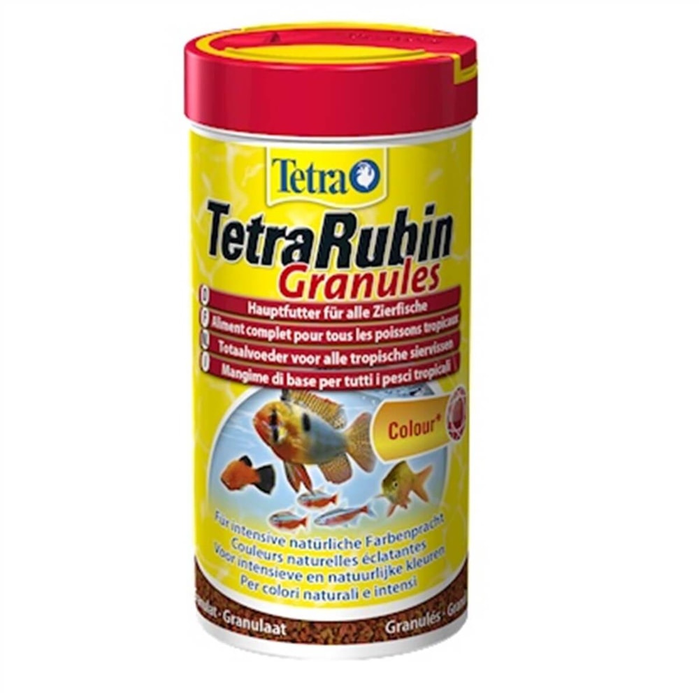 Tetra Rubin Granules Balık Yemi 250 Ml