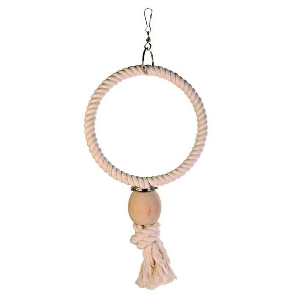 Trixie Ahşap Toplu Papağan Oyuncağı 16 Cm