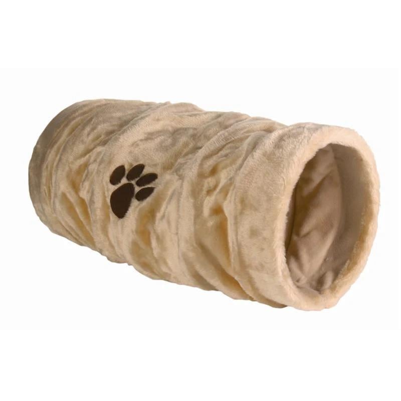 Trixie Kedi Oyun Tüneli 22x60 cm Bej, Kedi Tüneli, Trixie