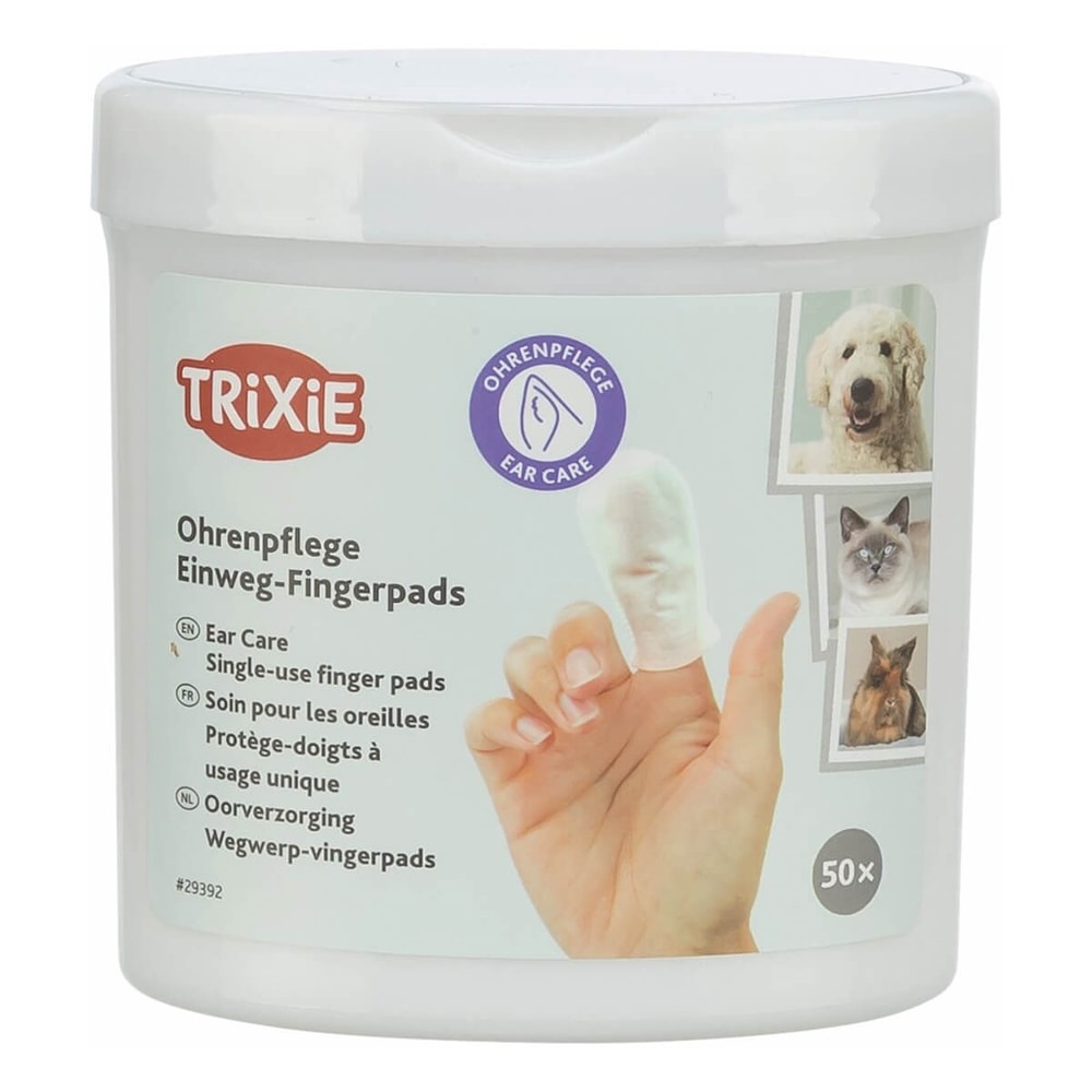 Trixie Kedi ve Köpek Kulak Temizlik Mendili 50 Adet, Köpek Maması, Trixie