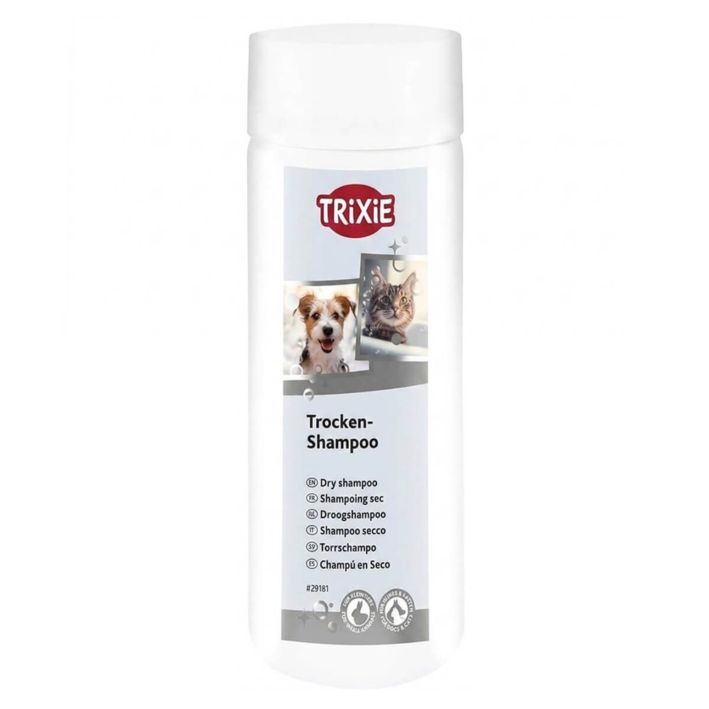 Trixie Kedi Ve Köpek Kuru Şampuanı 200 Gr, Temizlik ve Banyo Ürünleri, Trixie