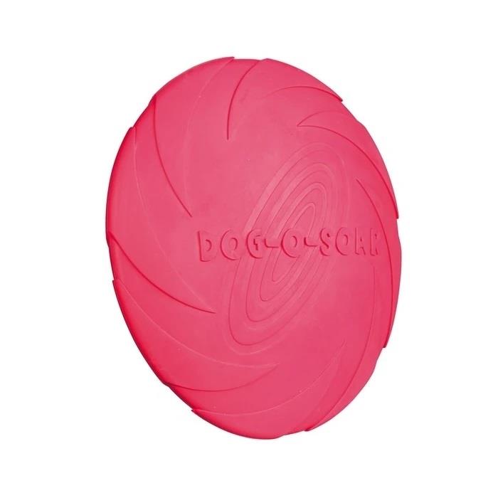 Trixie Köpek Diski 24Cm Pembe, Köpek Eğitim ve Zeka Oyuncakları, Trixie