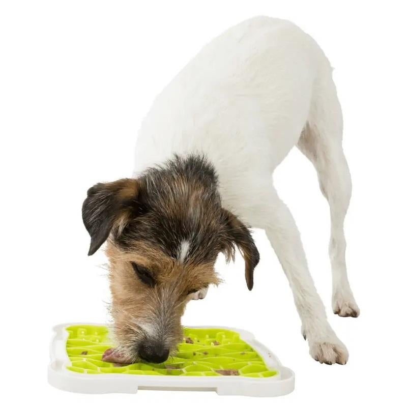Trixie Köpek Lickn Snack Yalama Tabağı Oyuncak 20x20 cm, Kauçuk Plastik Oyuncaklar, Trixie