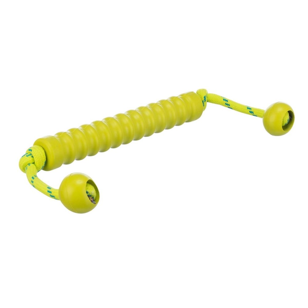 Trixie Köpek Mot/Long Oyuncağı 20/42 cm Limon Yeşili, Kauçuk Plastik Oyuncaklar, Trixie
