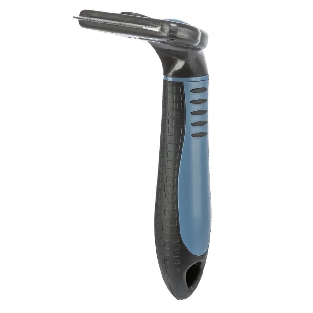 Trixie Köpek Tüy  Açıcı Ve Seyreltici Tarama Bıcağı7x15cm  Koyu Gri/Mavi, Köpek Tarak ve Fırçaları, Trixie