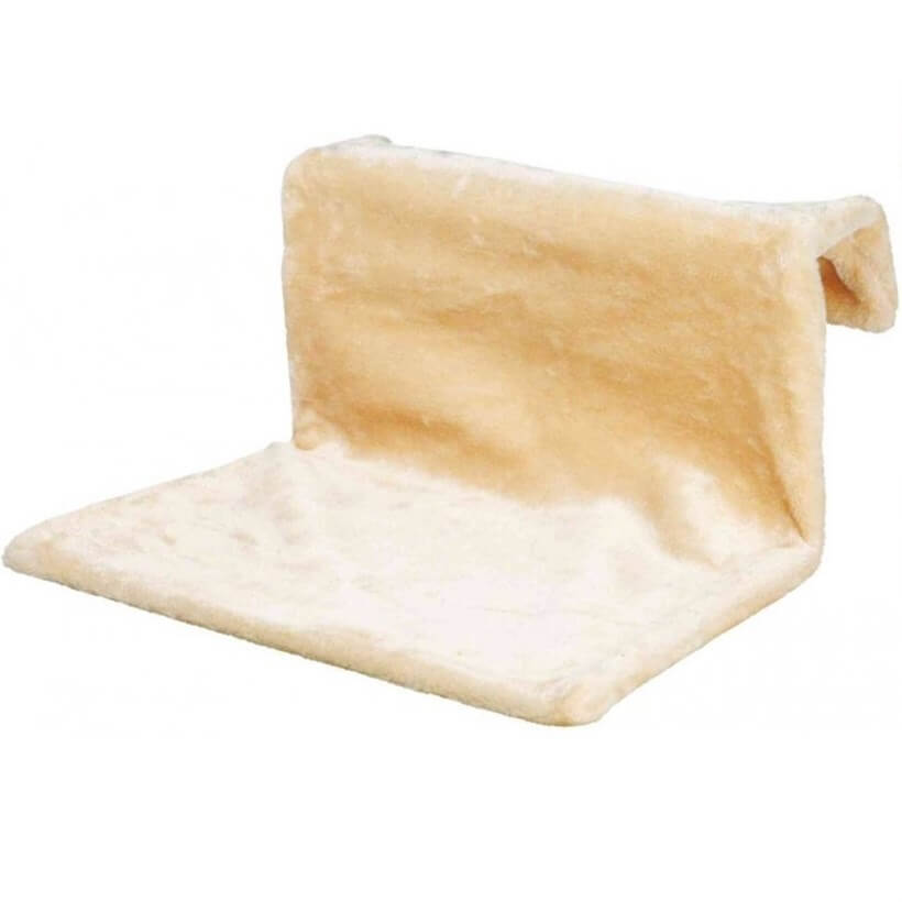 Trixie Peluş Radyatör Kedi Yatağı 47x30x27cm Bej