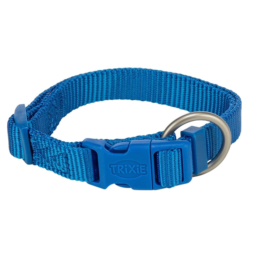 Trixie Premium Köpek Boyun Tasması M-L: 35-55 cm / 20 mm Mavi, Köpek Boyun Tasması, Trixie