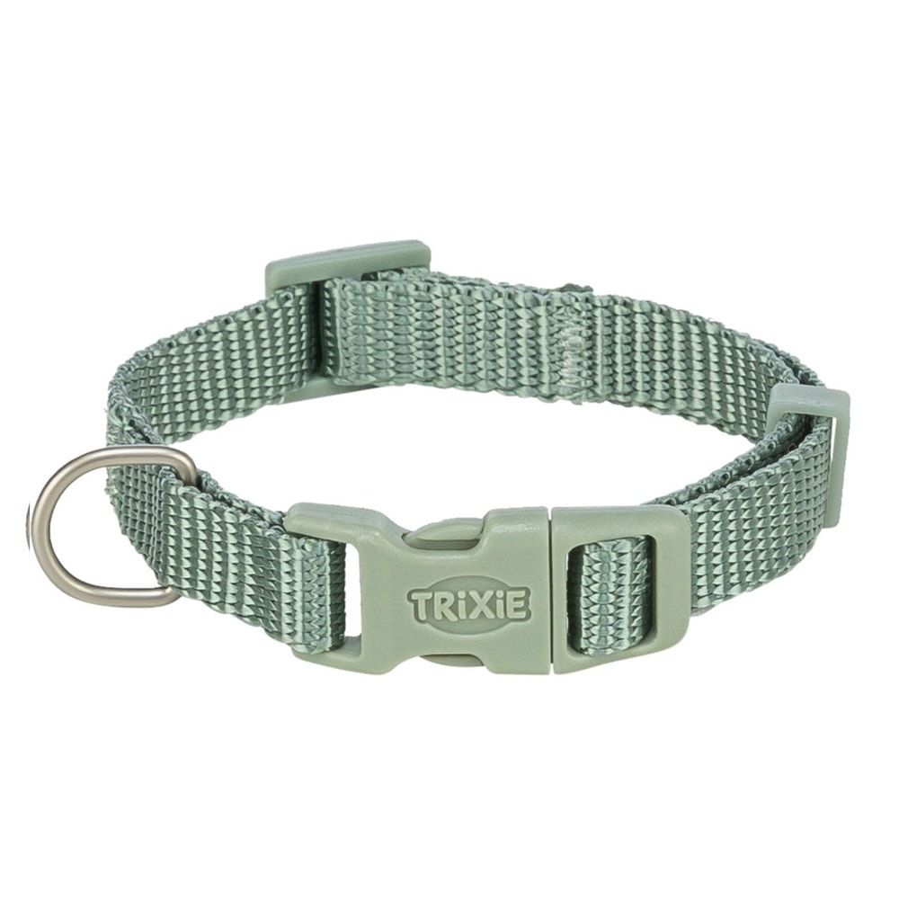Trixie Premium Köpek Boyun Tasması S-M : 30-45 cm / 15 mm Zeytin Yeşili, Köpek Boyun Tasması, Trixie