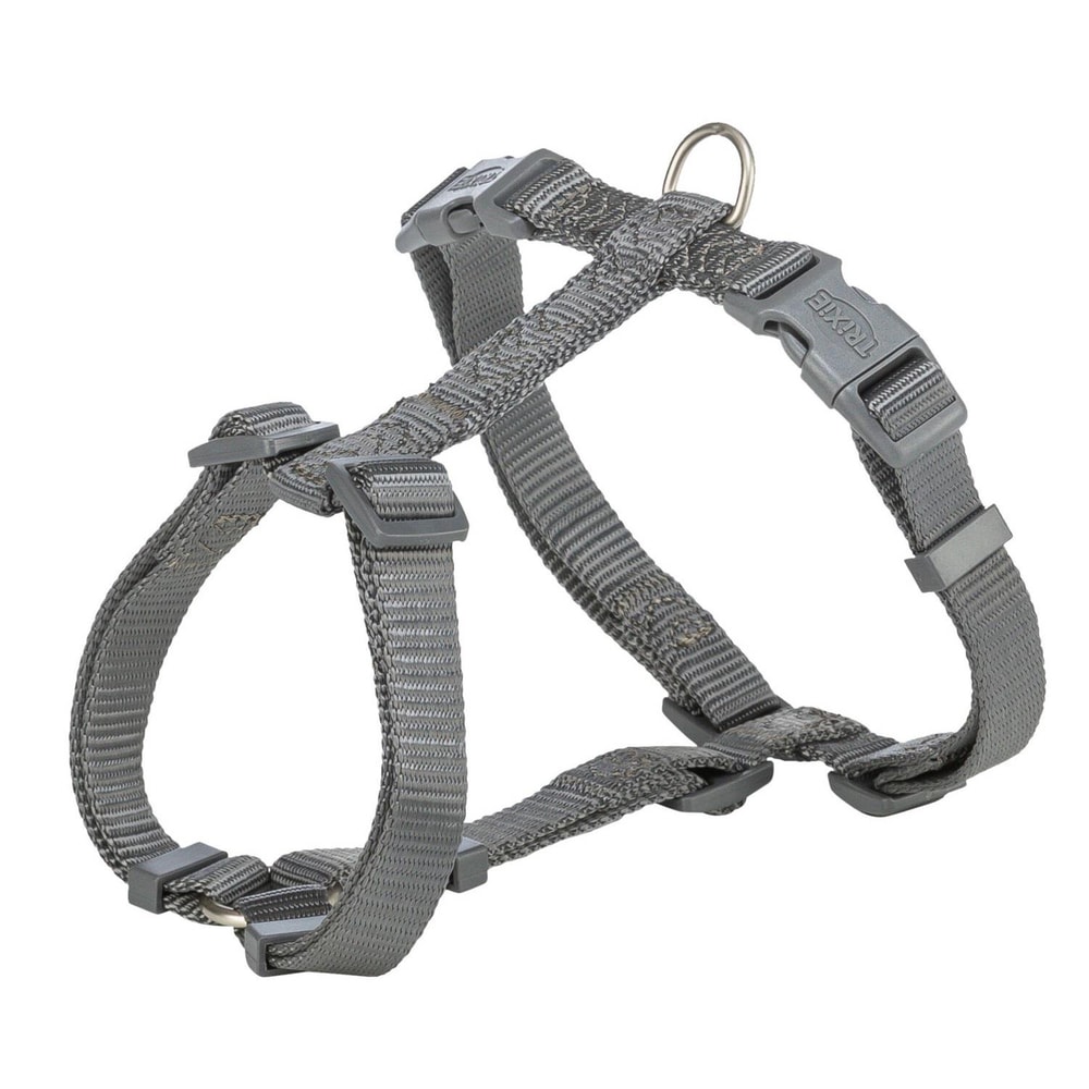 Trixie Premium Köpek H Tipi Göğüs Tasması L/XL :75/120 Cm/25 mm Grafit, Köpek Göğüs Tasması, Trixie