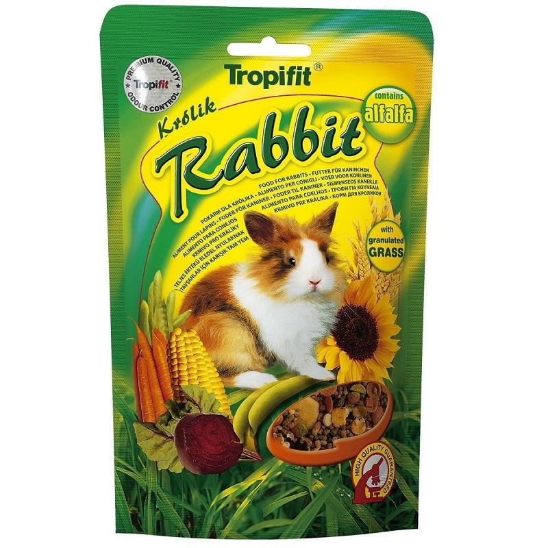 Tropifit Rabbit Tavşan Yemi 500 Gr, Tavşan Yemleri, Tropifit