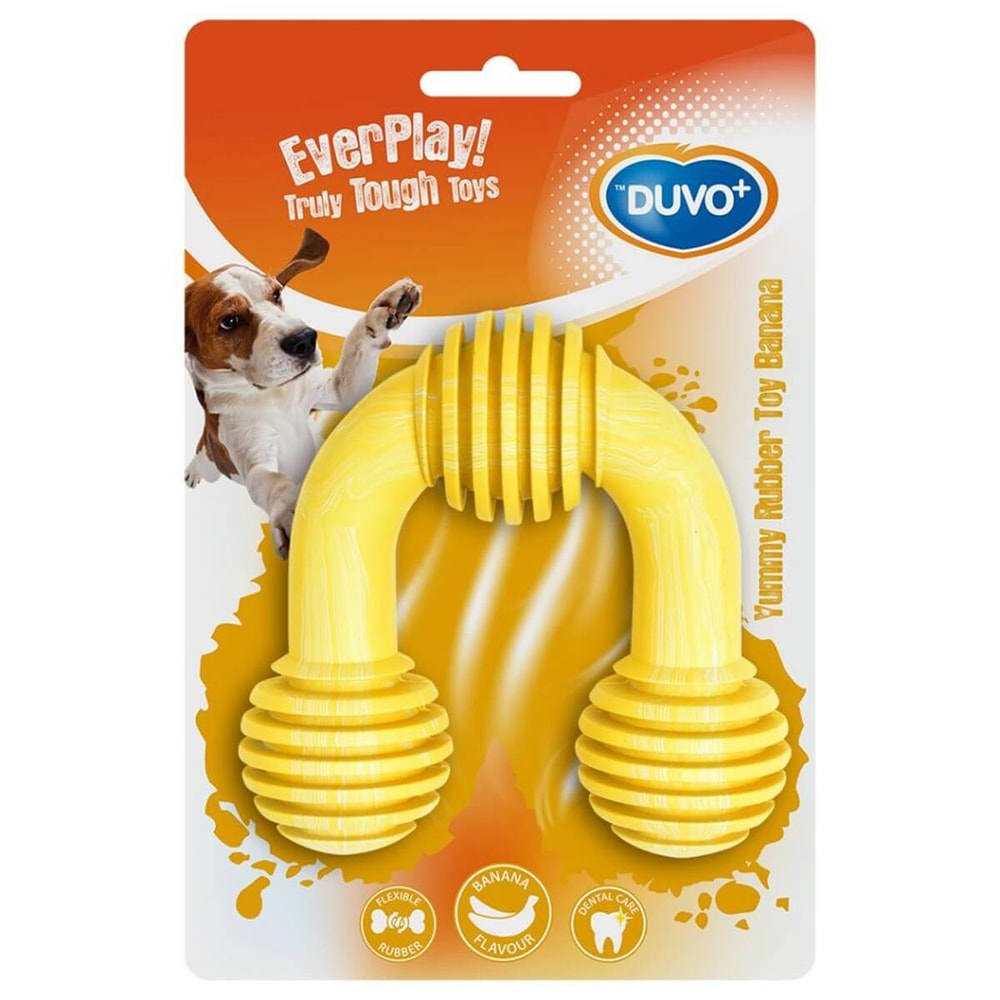 Yummy Rubber U Köpek Oyuncağı Small