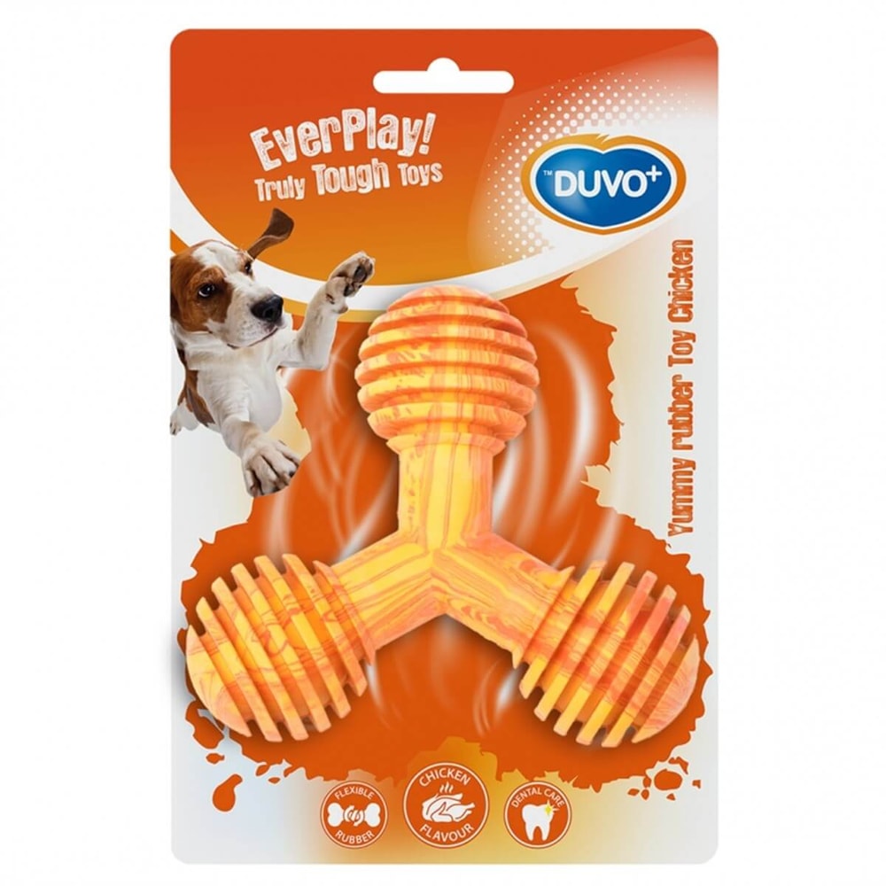 Yummy Rubber Y Köpek Oyuncağı Medium