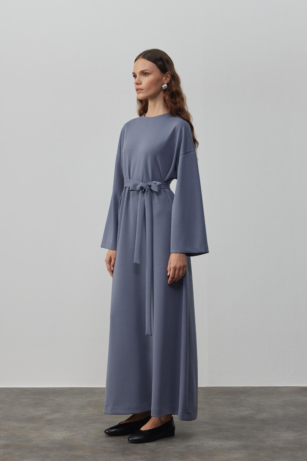 Coss Comfy Elbise Antrasit