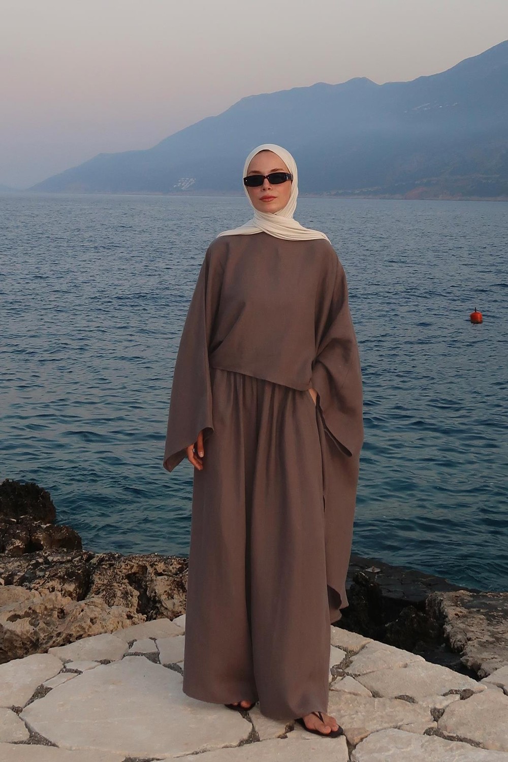 Anthracite Nasma Blouse 