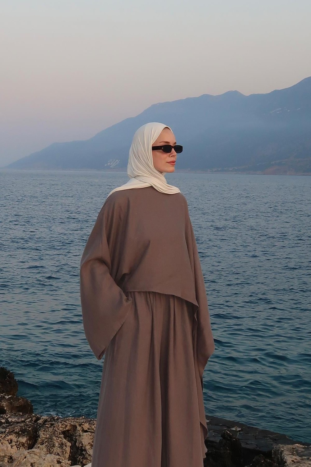 Anthracite Nasma Blouse 