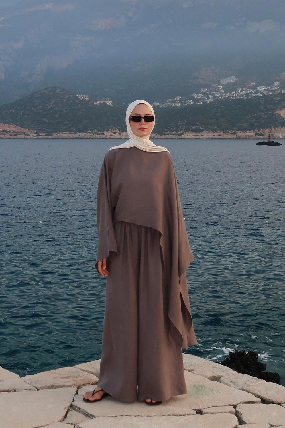 Anthracite Nasma Blouse 