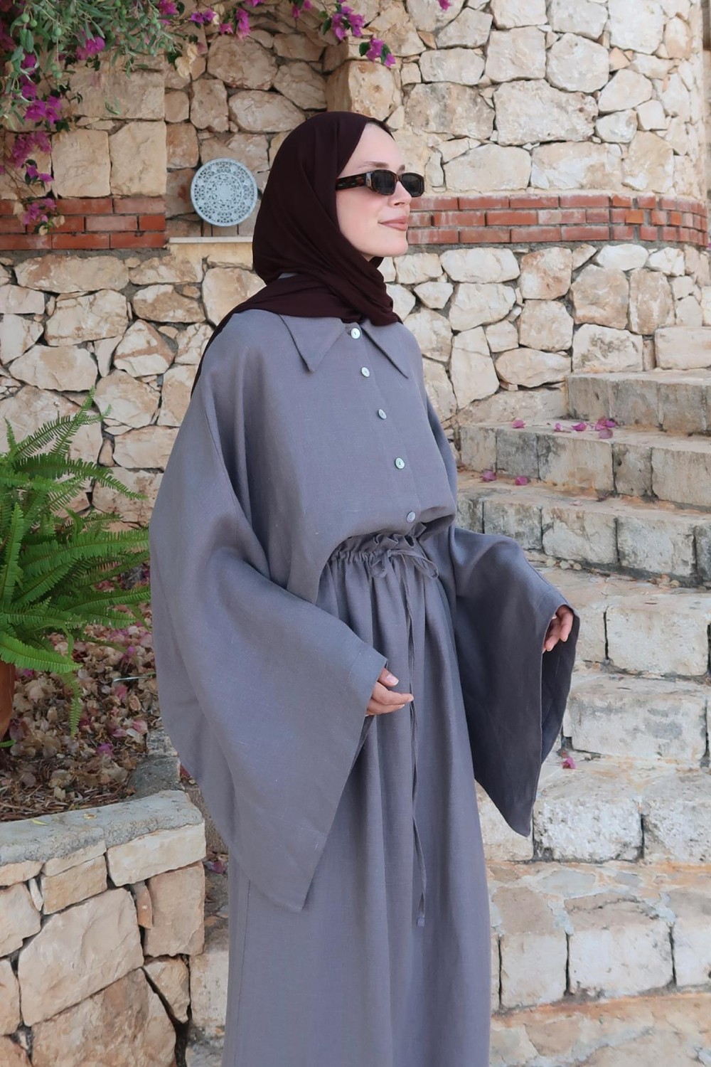 Anthracite Ruwa Shirt 