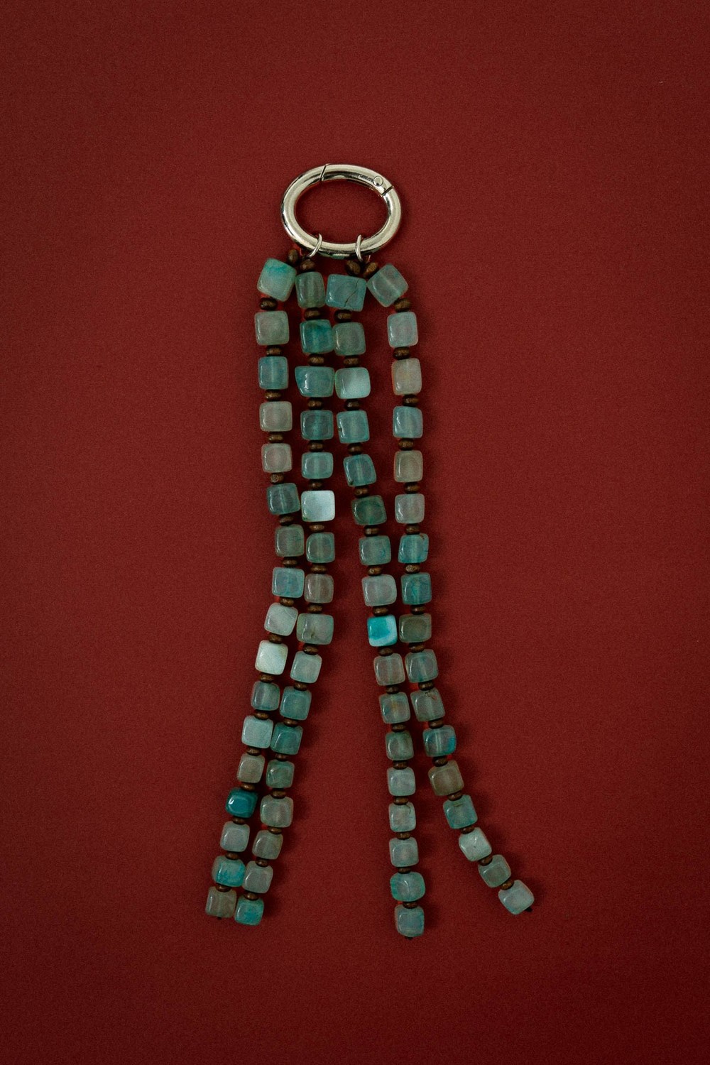 Aqua Doğal Taş Çanta Charmı