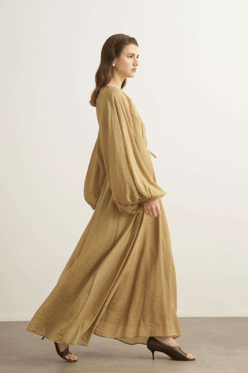Arsela Dress Olive