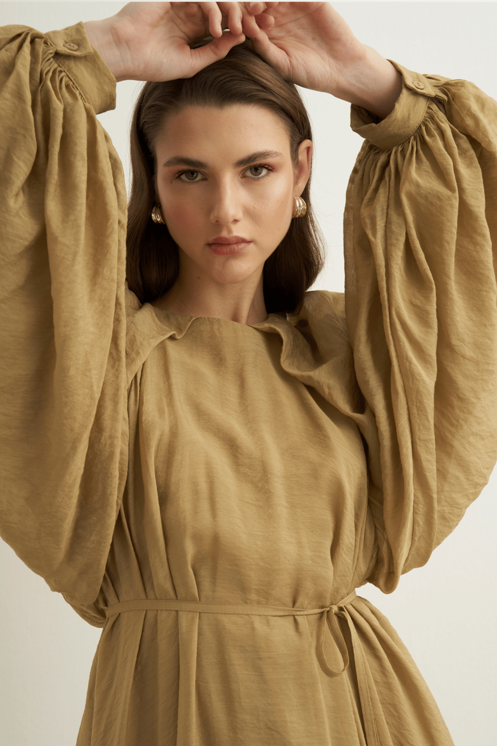 Arsela Dress Olive