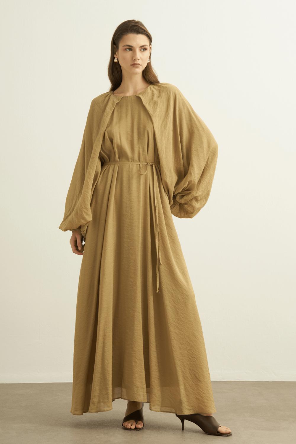 Arsela Dress Olive