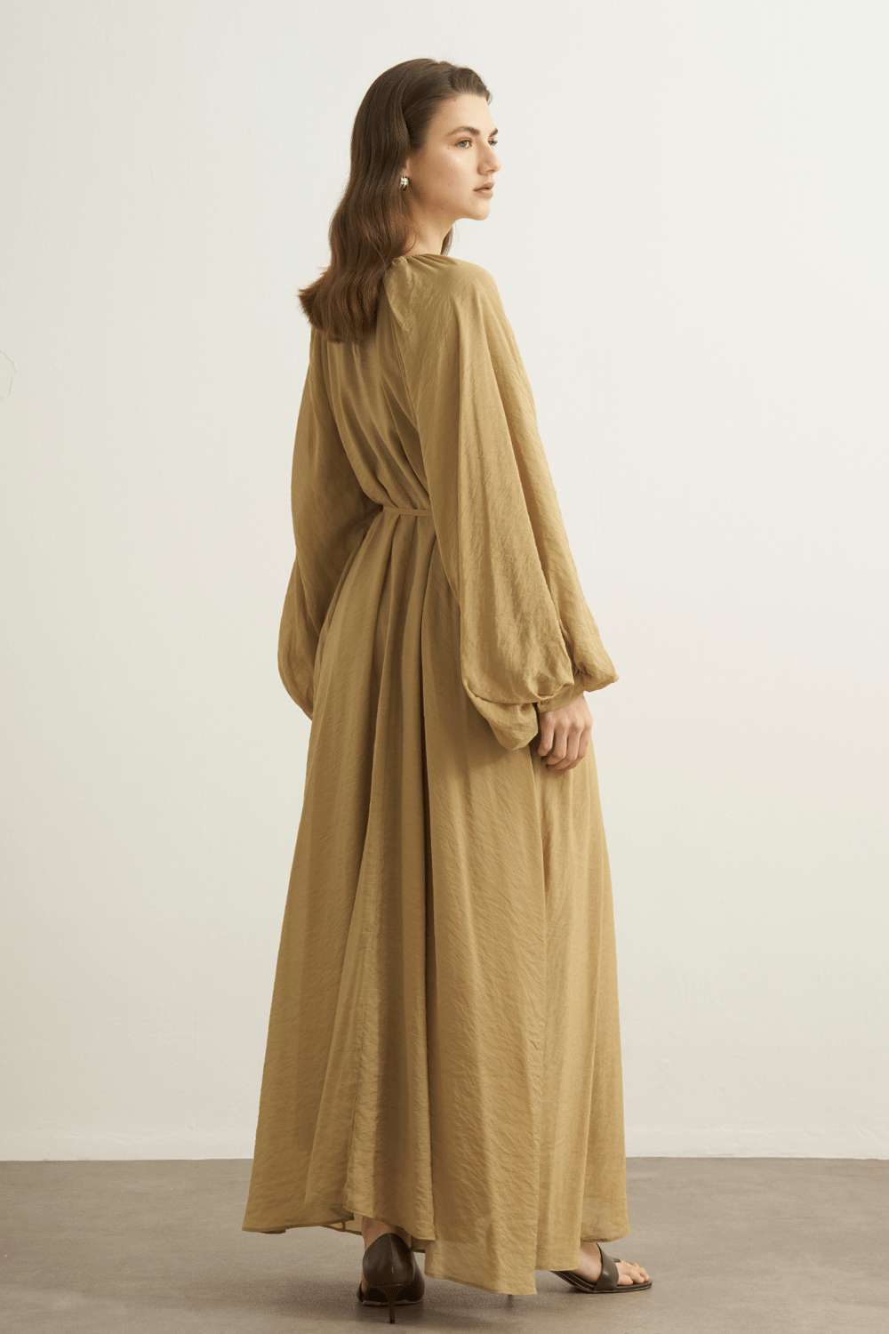 Arsela Dress Olive
